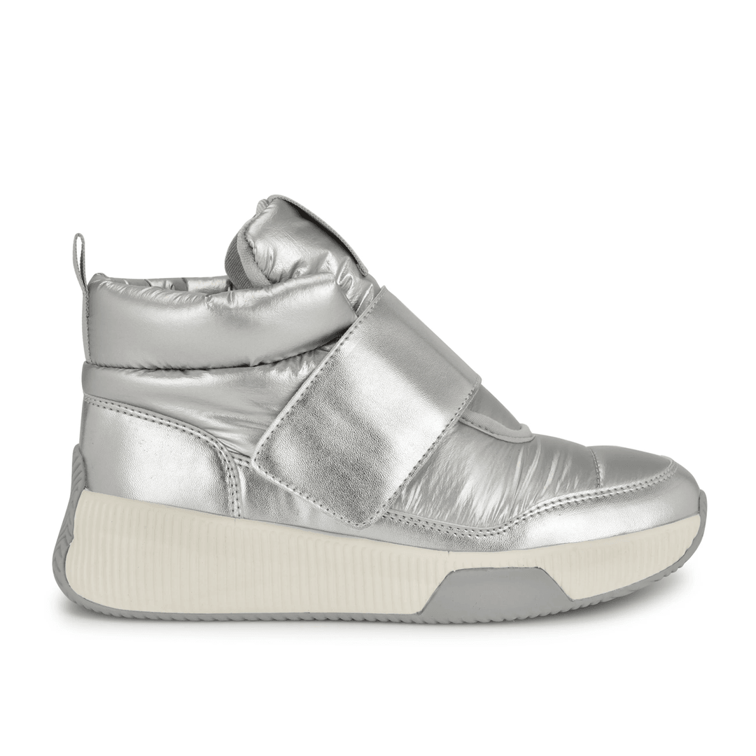 Nine West Tumble Booties Silver