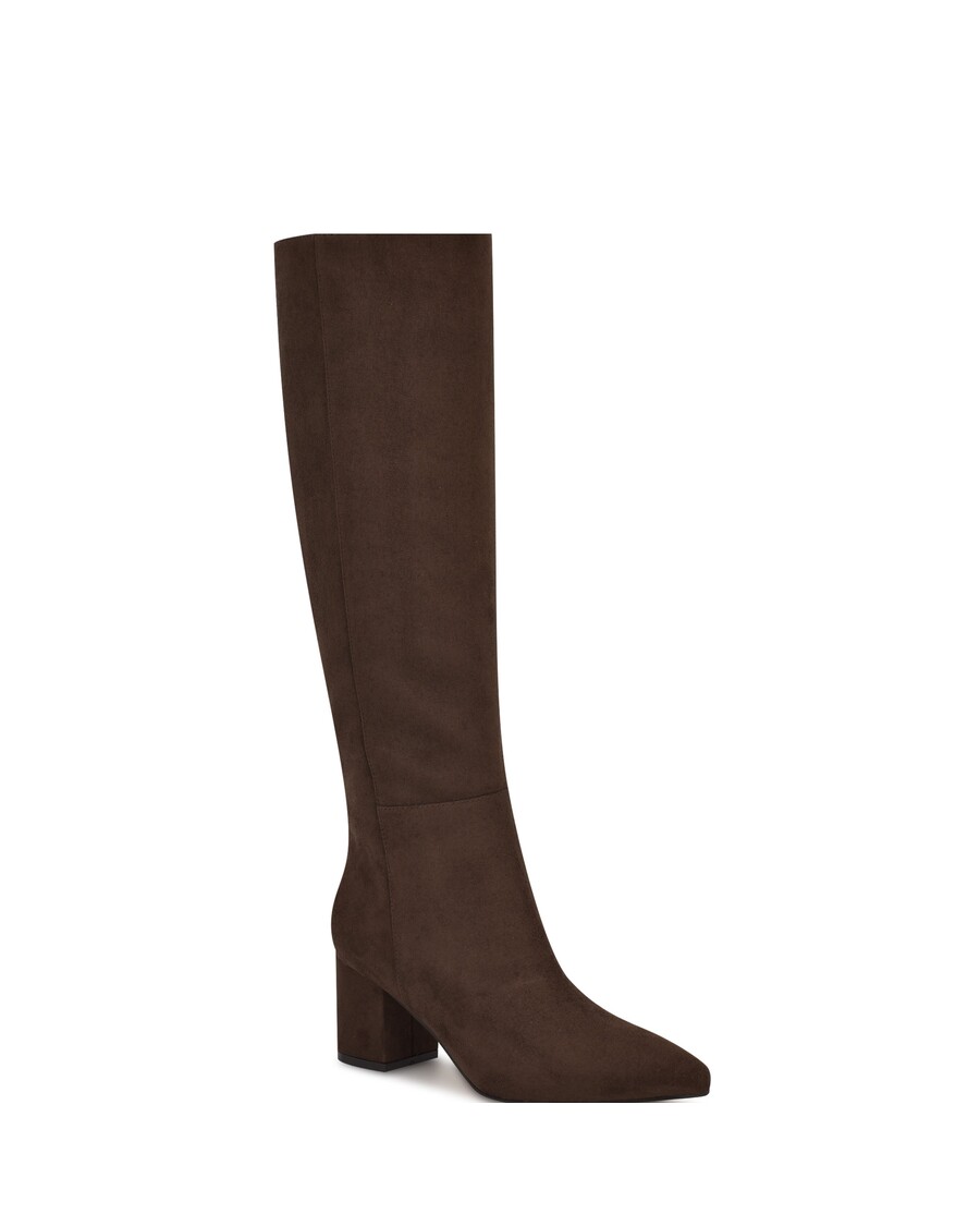 Deväť Západnej Siete Vysoké čižmy Pod Kolená