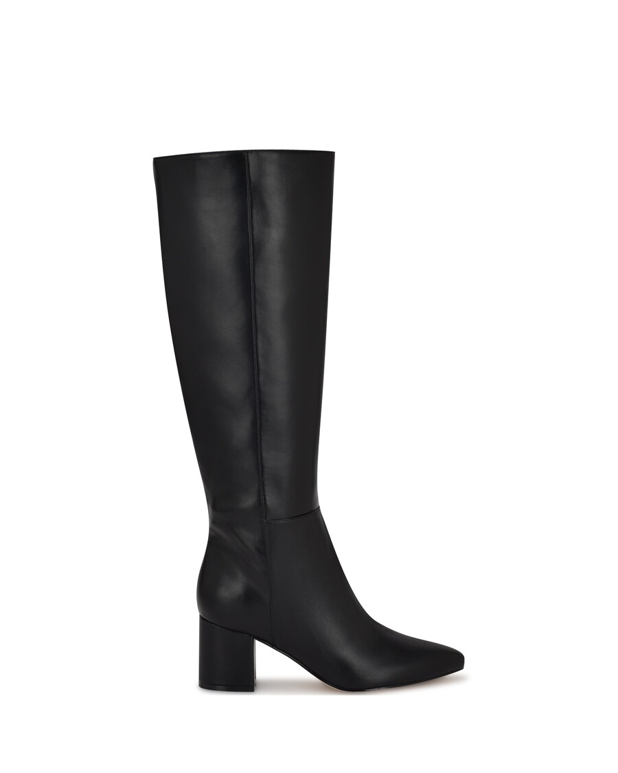Nine West Netion Stivali Alti Al Ginocchio Larghi Al Polpaccio