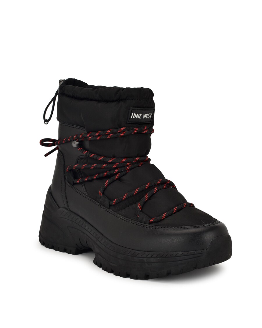 Kilenc West Dyme Füles Talpú Alkalmi Csizma