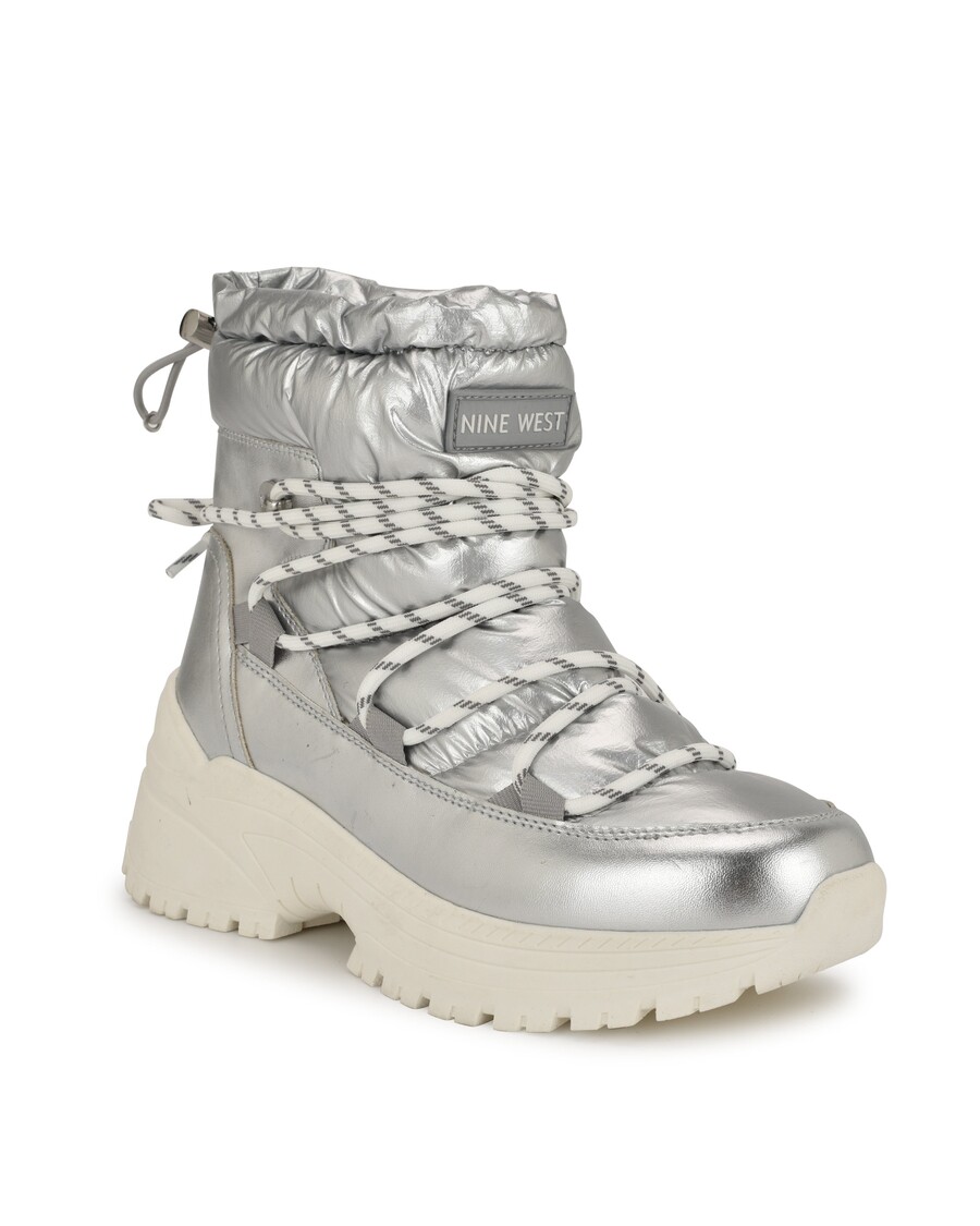 Nine West Dyme Lug Sole Casual Booties