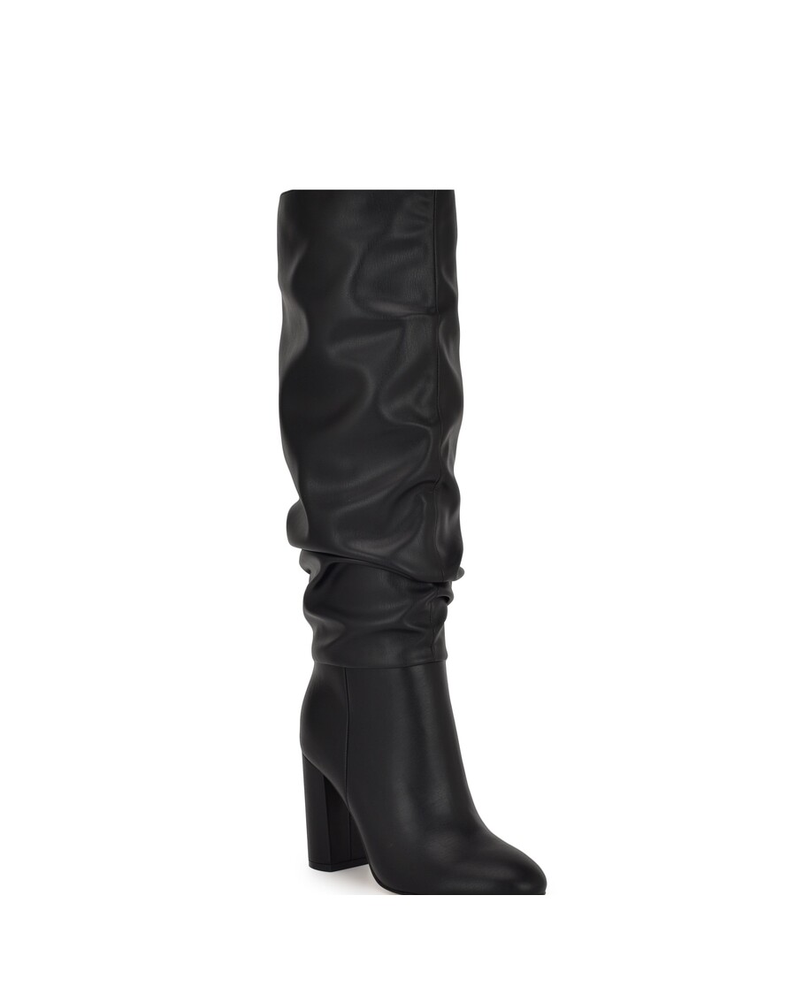 Ni West Magnett Knehøye Slouch Boots