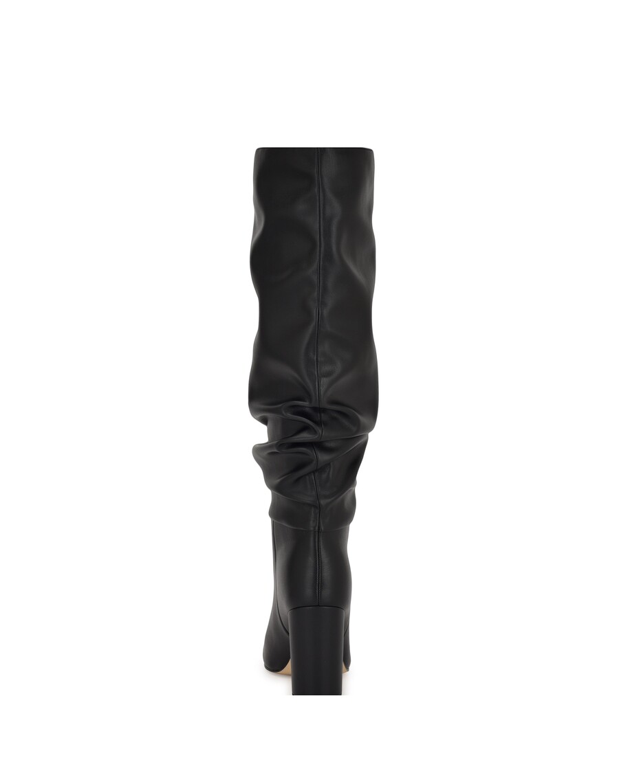 Ni West Magnett Knehøye Slouch Boots