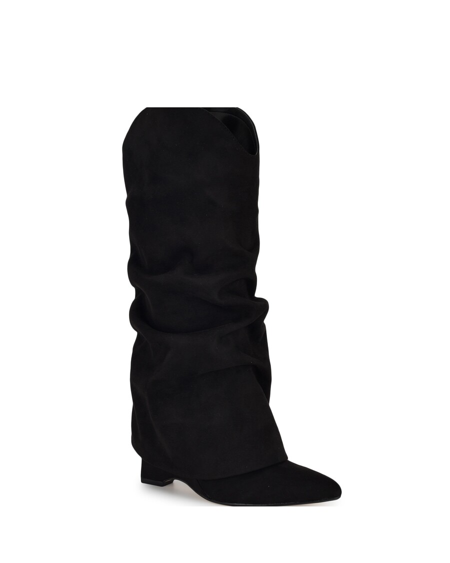 Deviņi Rietumu Amazin Slouch Rietumu Zābaki