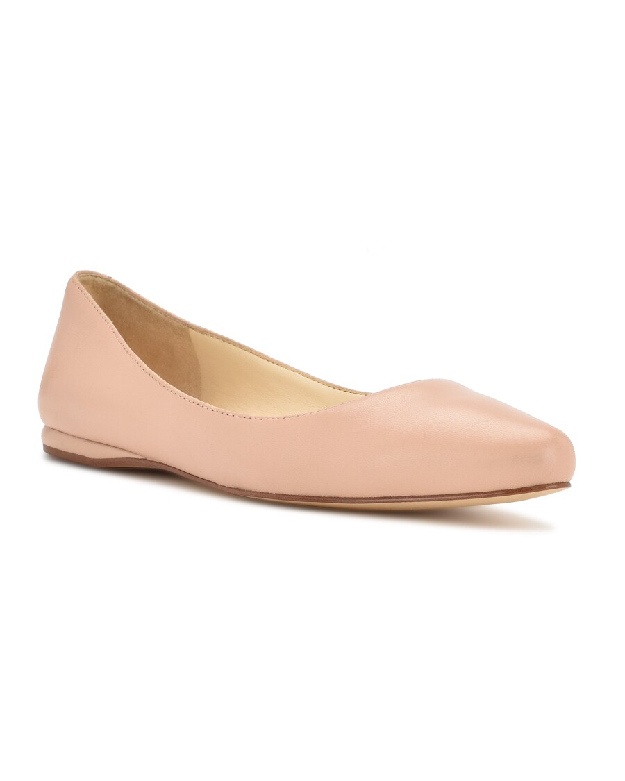Nine West Speakup Almond Toe Flats