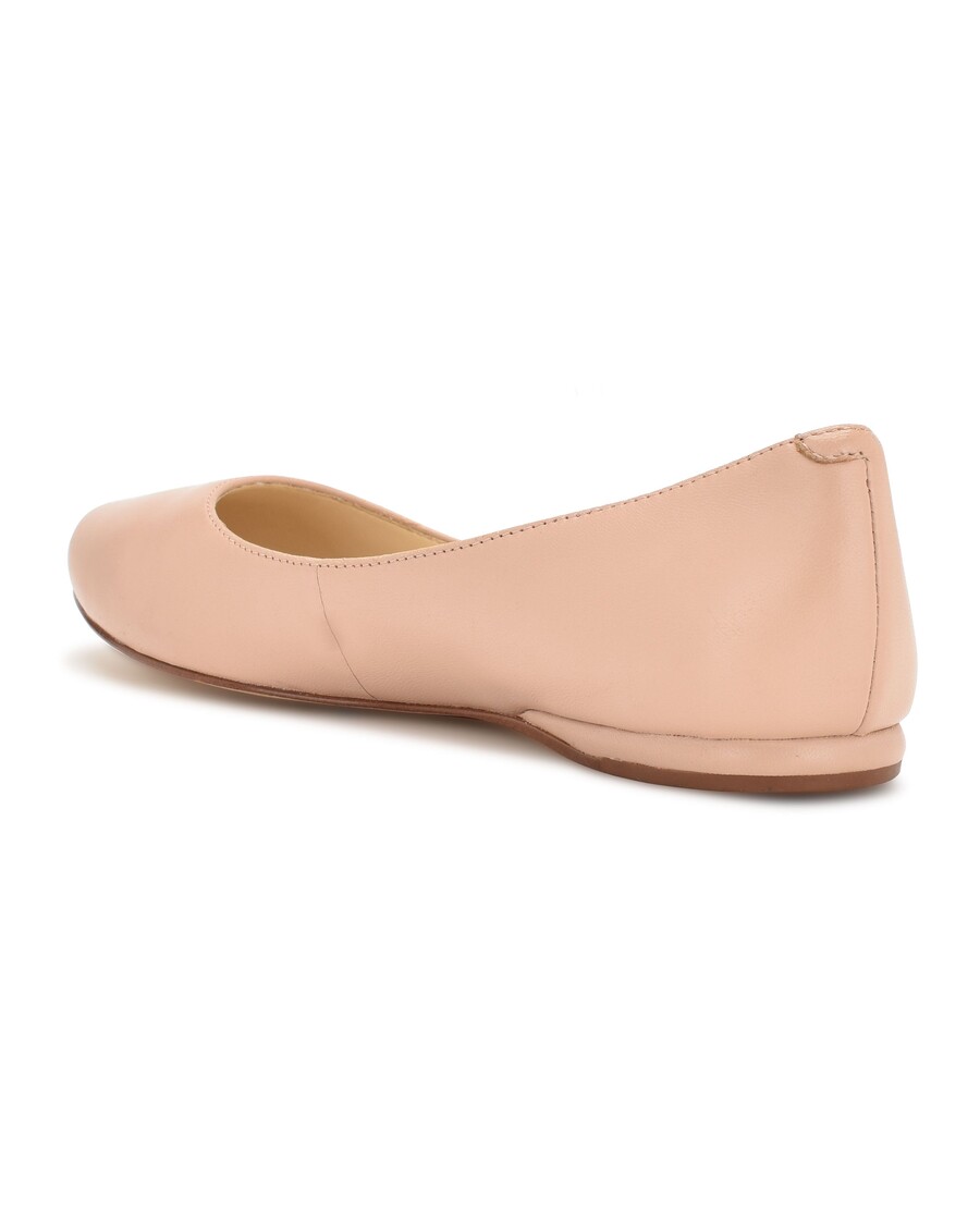 Nine West Speakup Almond Toe Flats