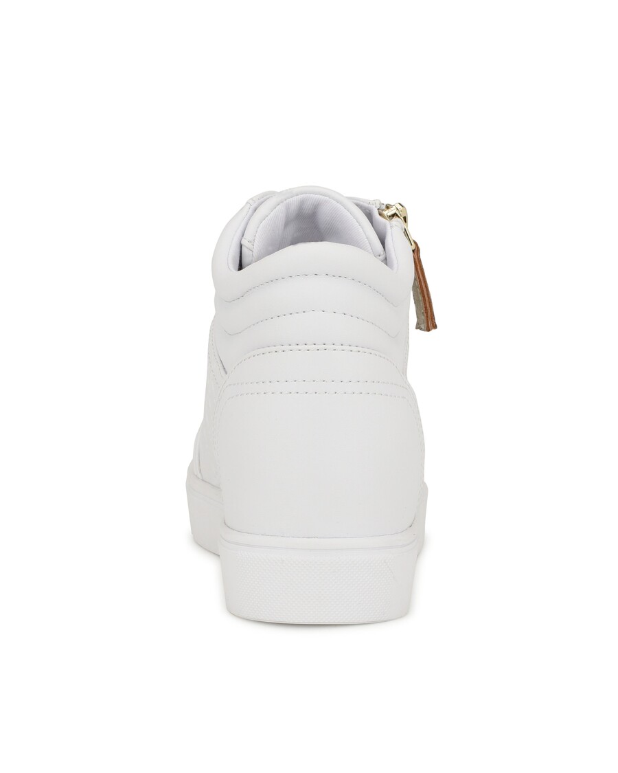 Nove Tonnellate Occidentali, Scarpe Da Ginnastica Alte Con Zeppa Nascosta