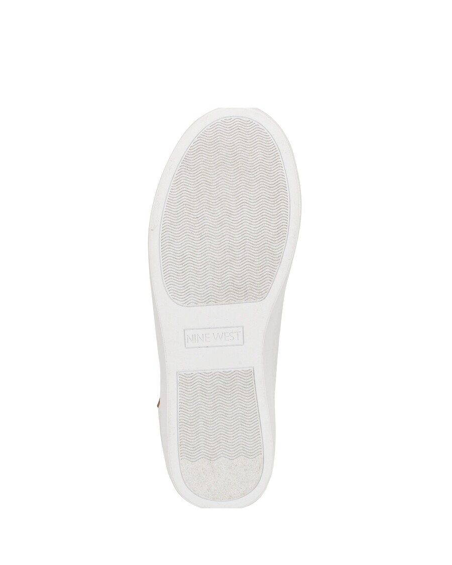 Nove Tonnellate Occidentali, Scarpe Da Ginnastica Alte Con Zeppa Nascosta