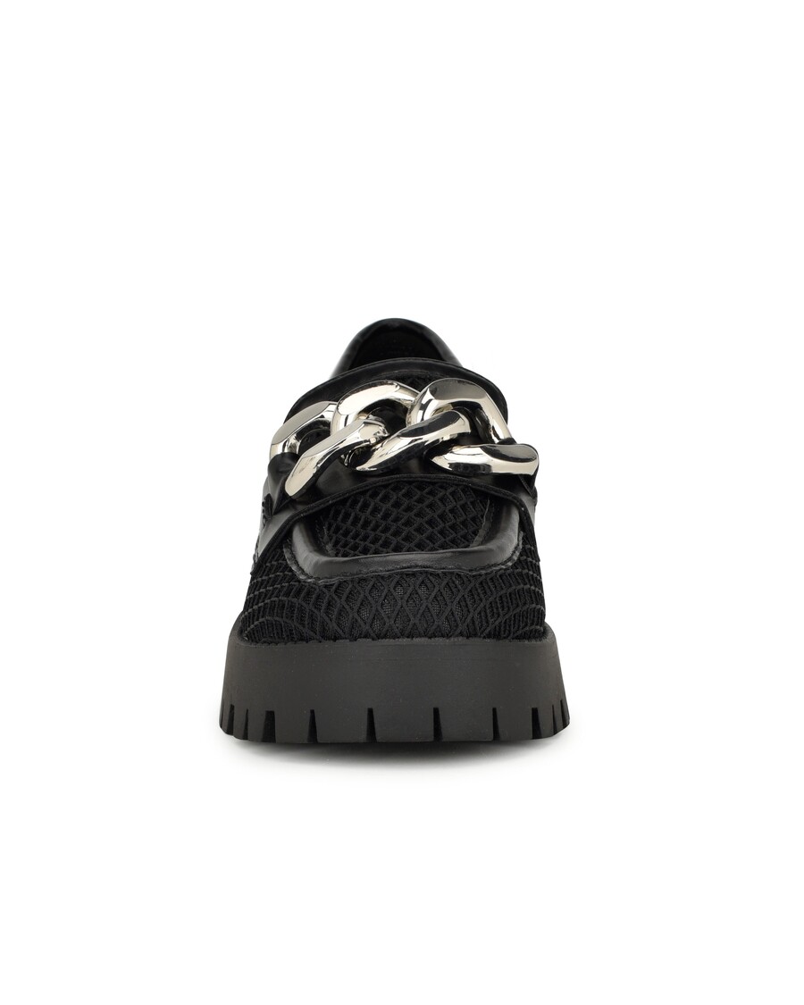 девет вест афер мокасинки са мрежастим дјоном