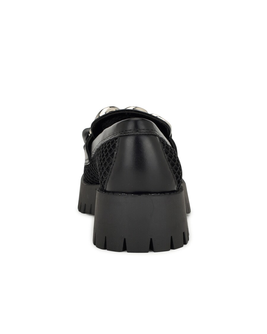 девет вест афер мокасинки са мрежастим дјоном