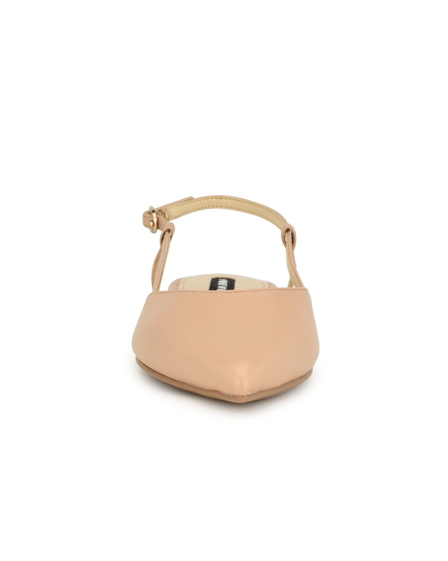 εννέα επίπεδες πλάτες με μύτη από τη δυτική μπίρκα