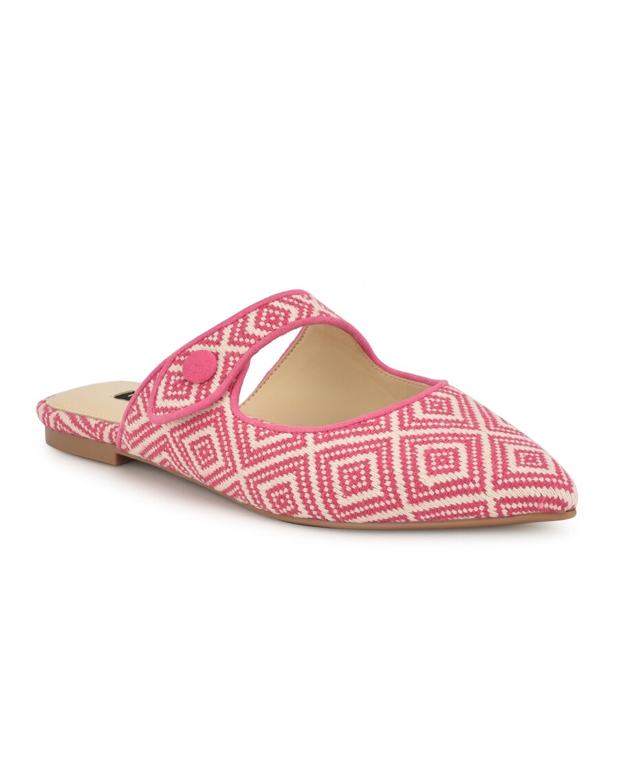 девет West Barbra плосък мулета