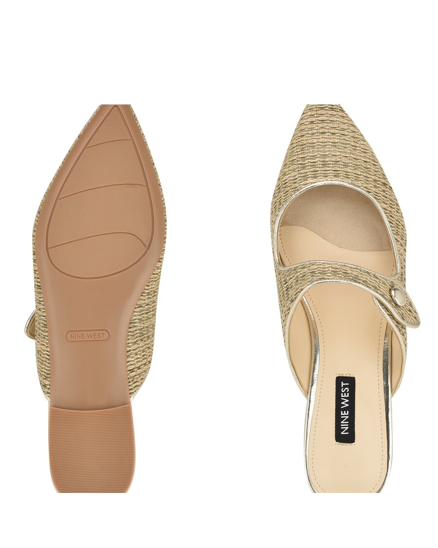 Nueve Mules Planos West Barbra