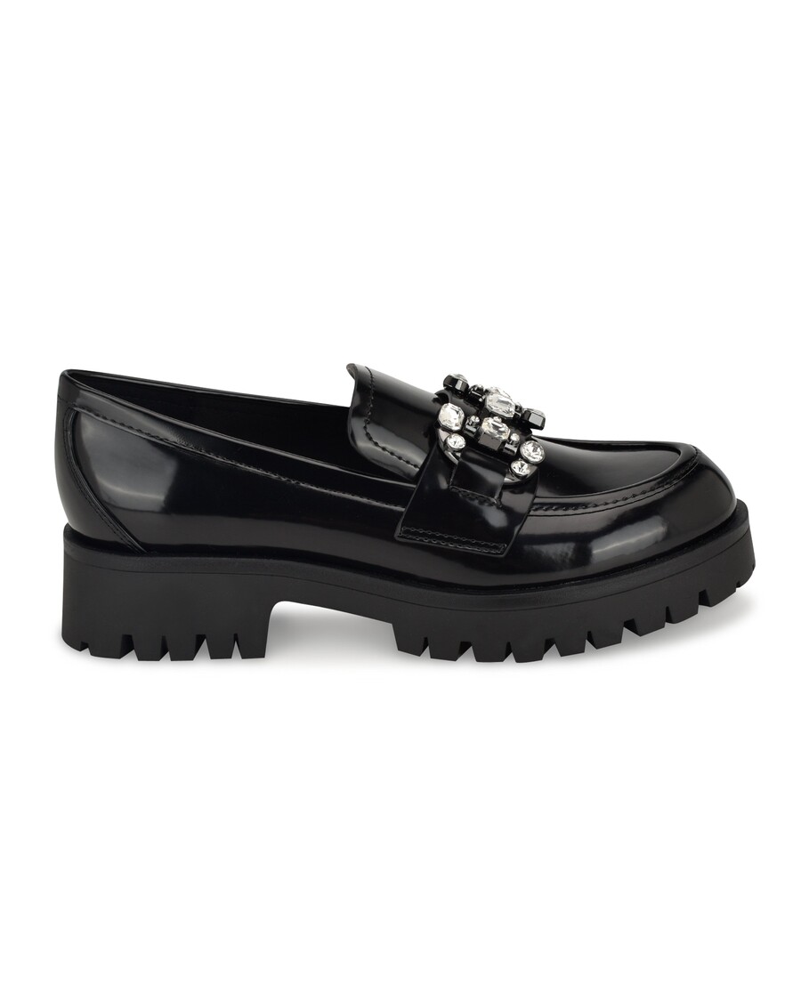 Nine West Glammy Pabuç Tabanlı Mokasen