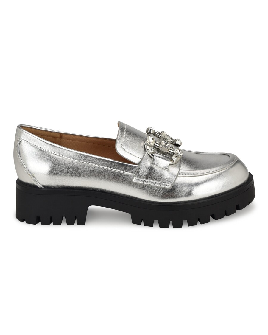 Nine West Glammy Pabuç Tabanlı Mokasen