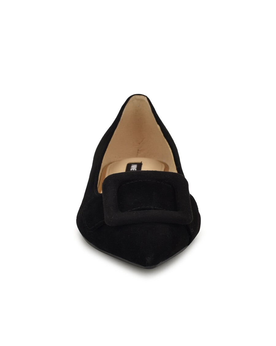 Nove Ballerine A Punta Jesike West