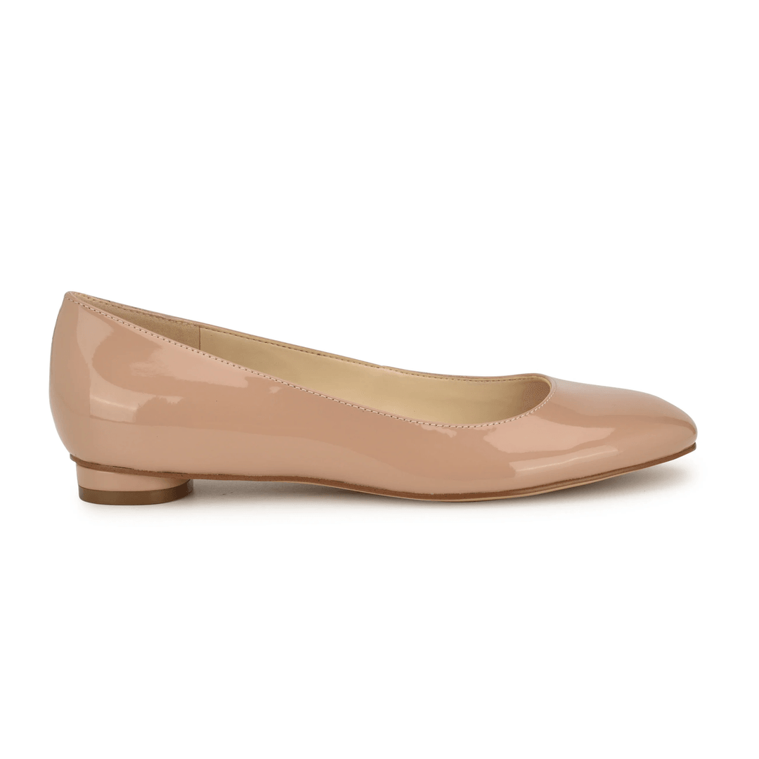 Nine West Robbe Casual Flats Blush Patent