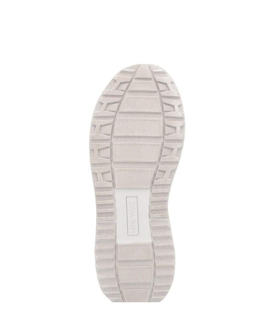 Deväť Západná Kaviareň šnurovacie Tenisky Na Platforme