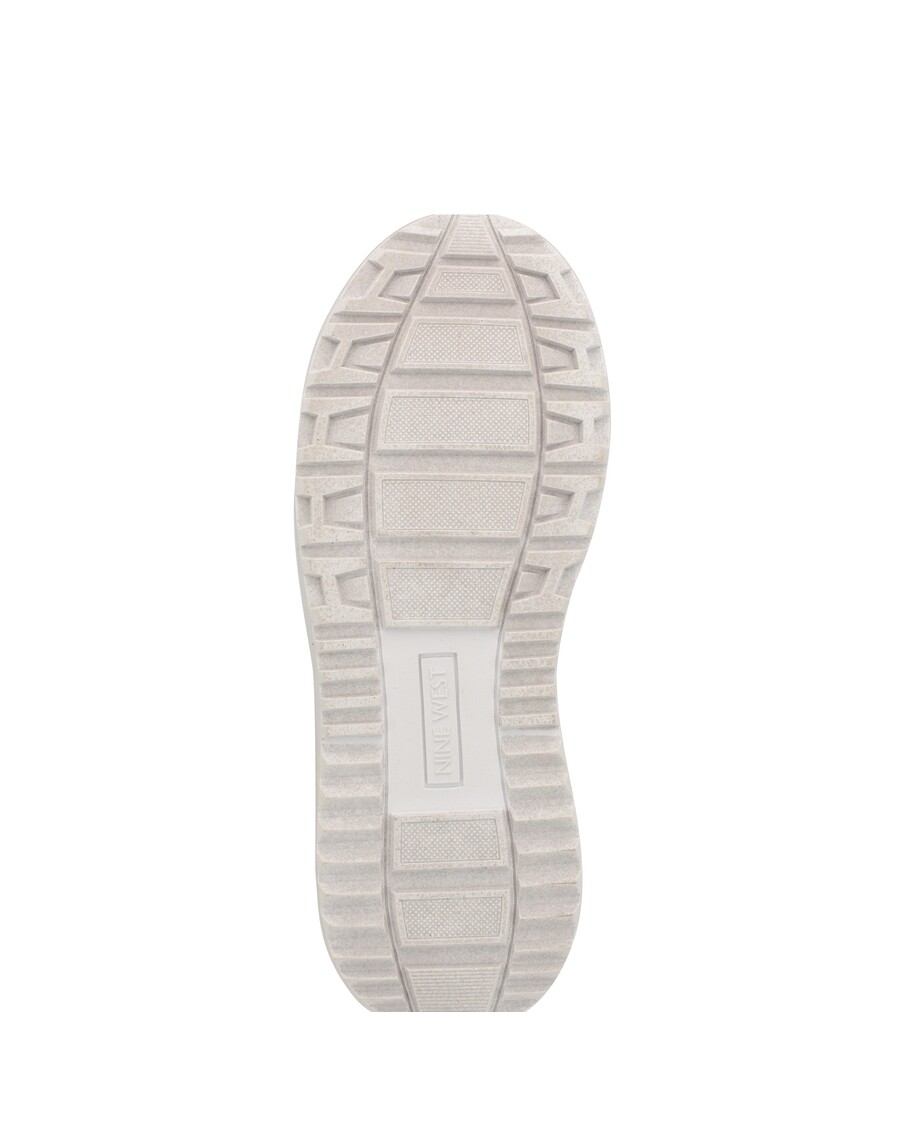 Deväť Západná Kaviareň šnurovacie Tenisky Na Platforme