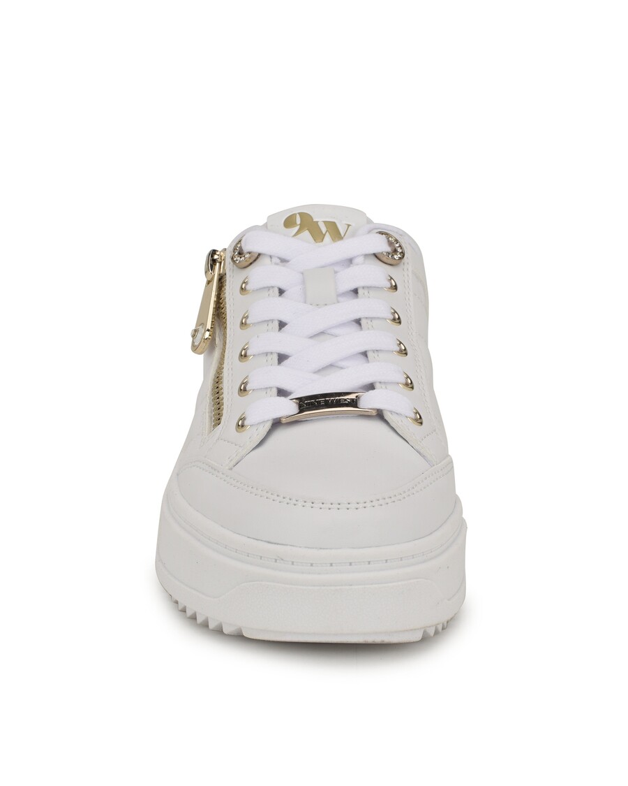 Devyni Vakarai Dulah Suvarstomi Platforminiai Sportbačiai