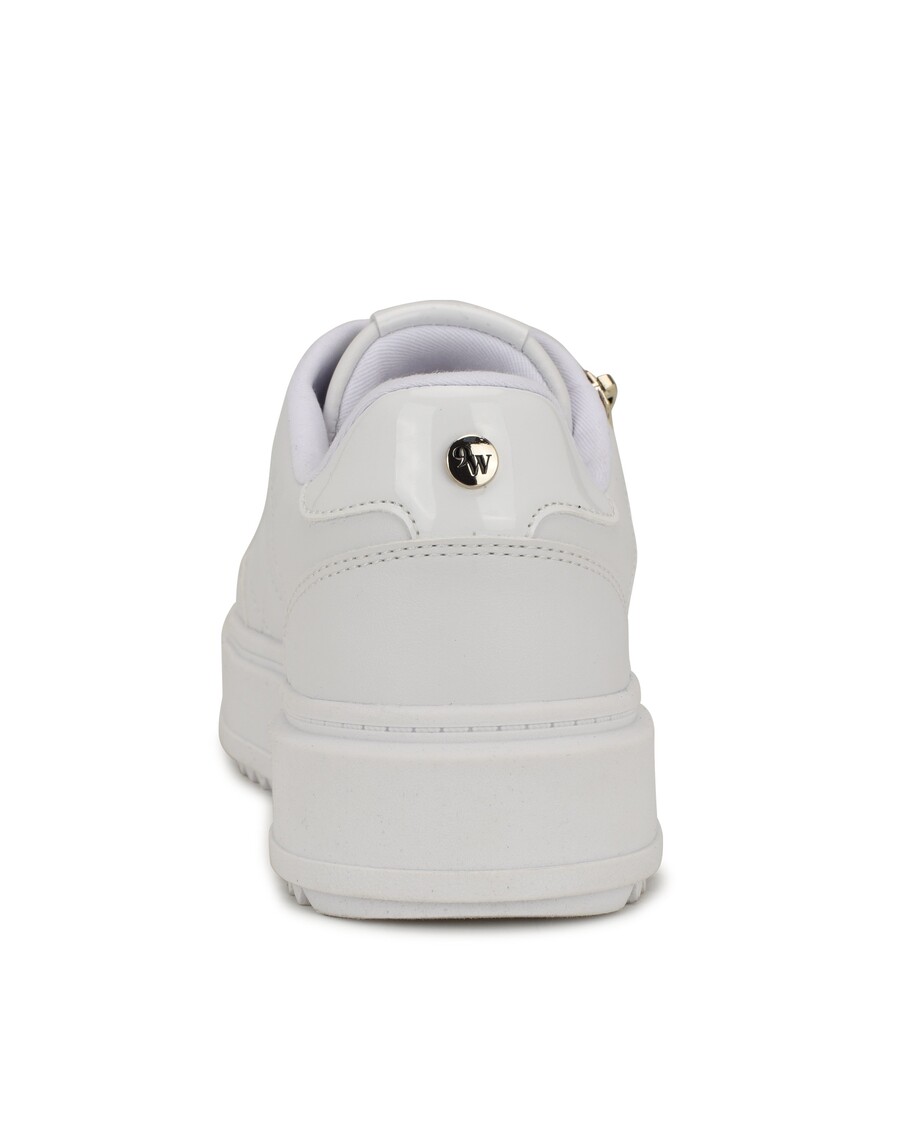 Devyni Vakarai Dulah Suvarstomi Platforminiai Sportbačiai