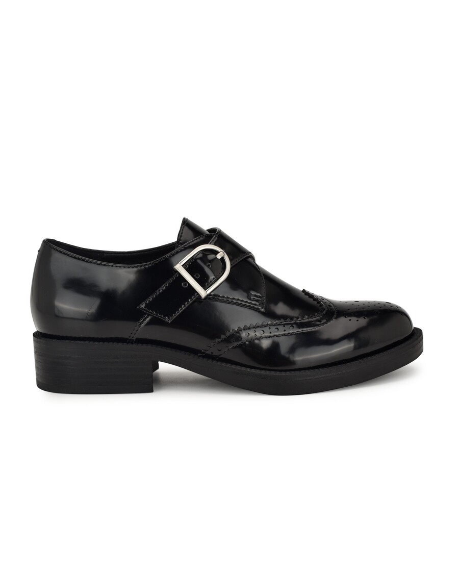 Nine West Smythe Monk Askılı Mokasen Ayakkabı