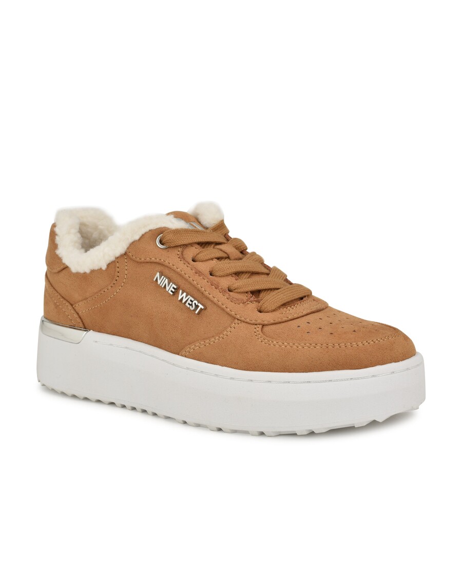 Nine West Tênis Fofinho Com Cadarço