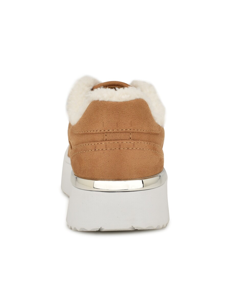 Nine West Tênis Fofinho Com Cadarço