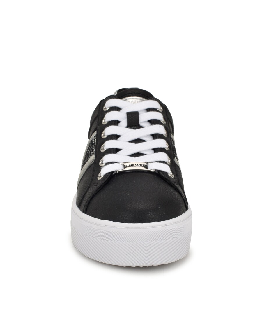 Deviņas West Gator šņorējamas Platformas Kedas