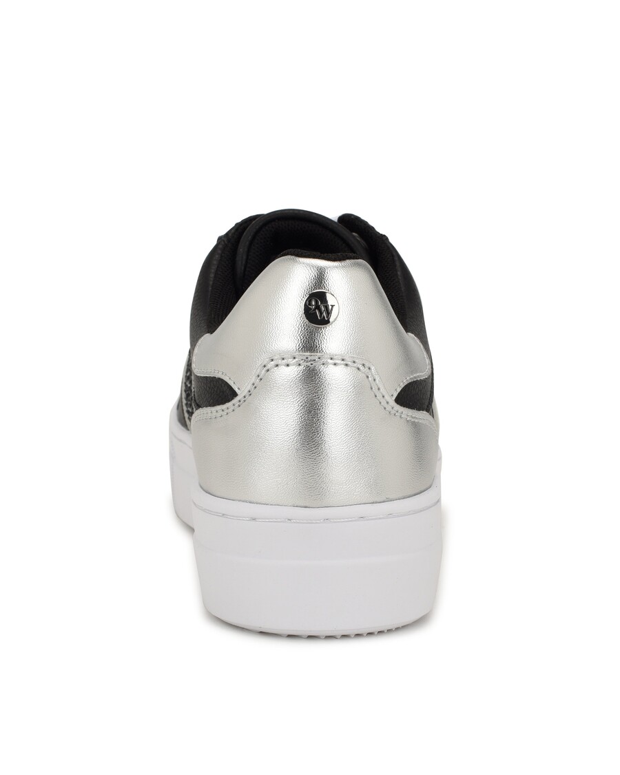 Deviņas West Gator šņorējamas Platformas Kedas