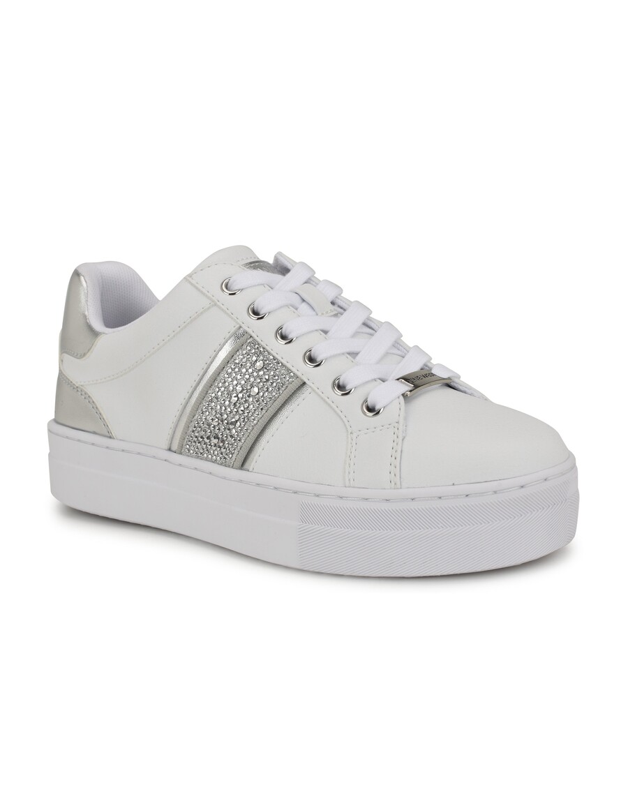 حذاء رياضي ذو نعل فعلي من Nine West Gator