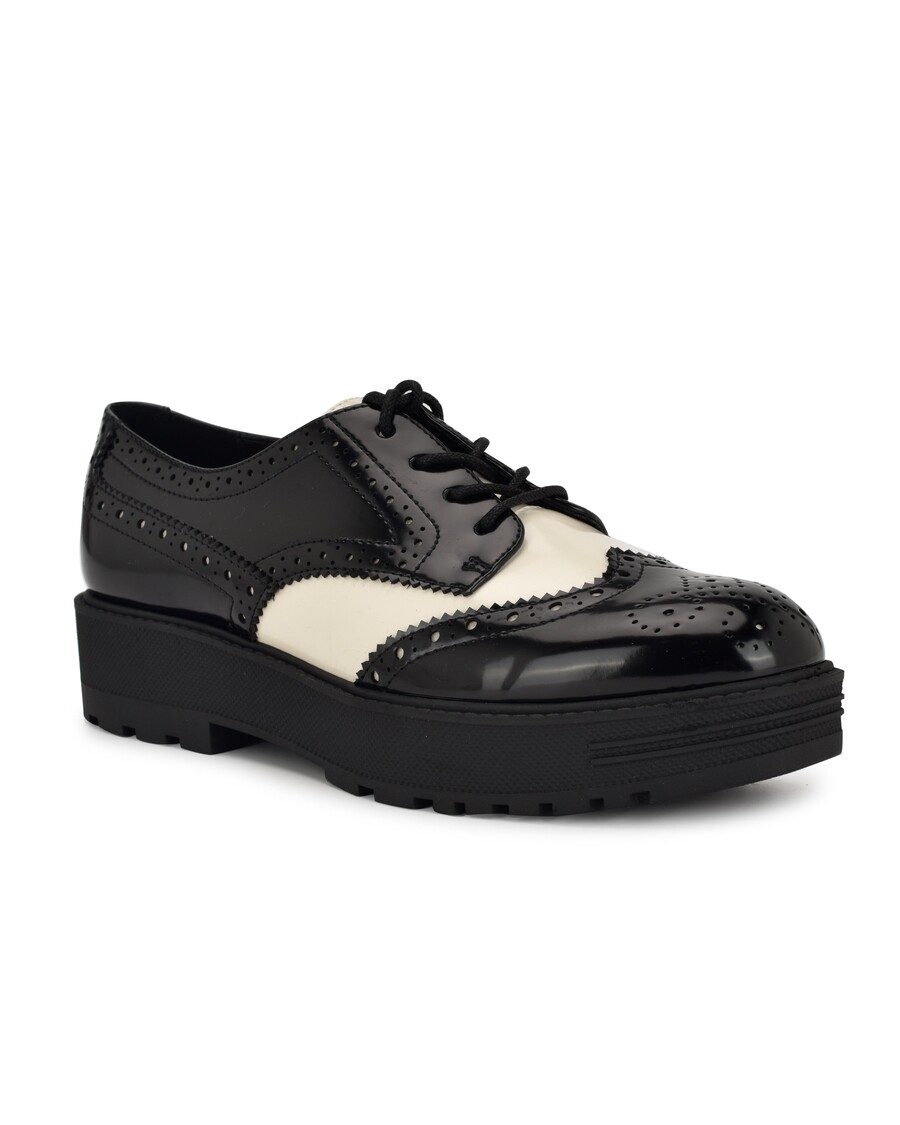 Nio Västra Resttin Lug Sole Oxford Loafers