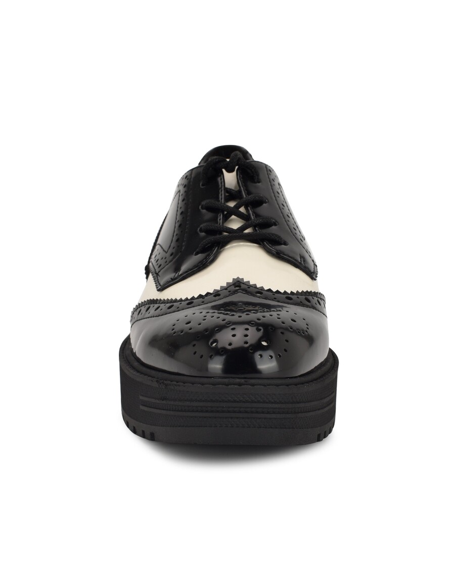Nio Västra Resttin Lug Sole Oxford Loafers