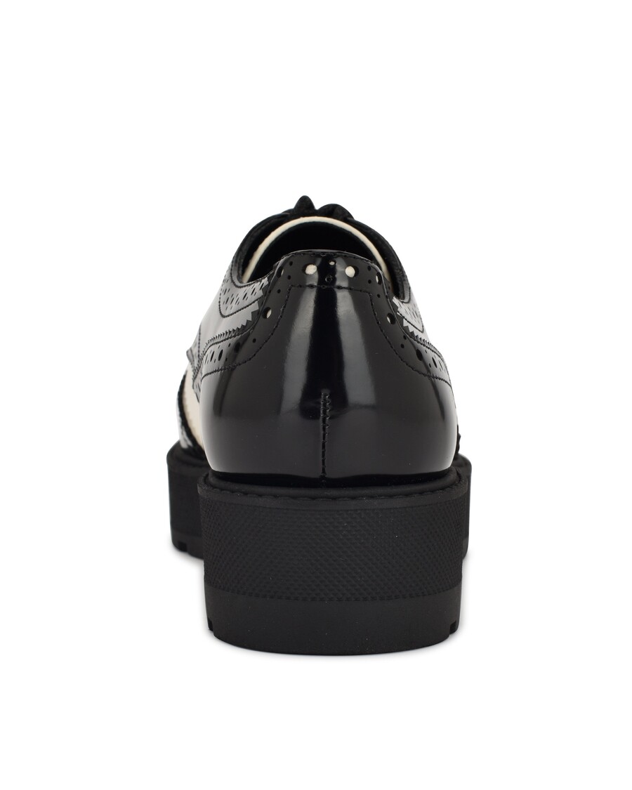 Nio Västra Resttin Lug Sole Oxford Loafers