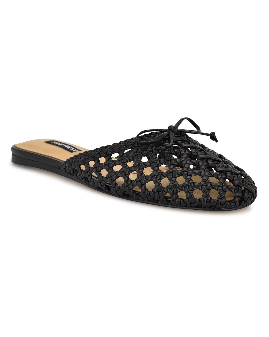 Nine West Lolah Woven Mules