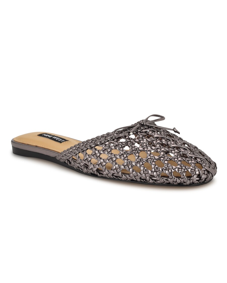 Nine West Lolah Woven Mules