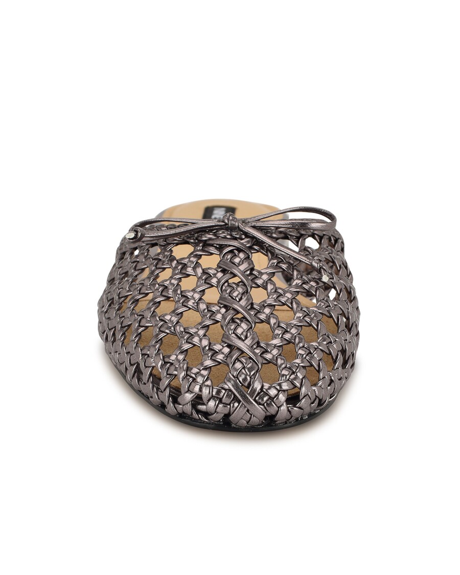 Nine West Lolah Woven Mules