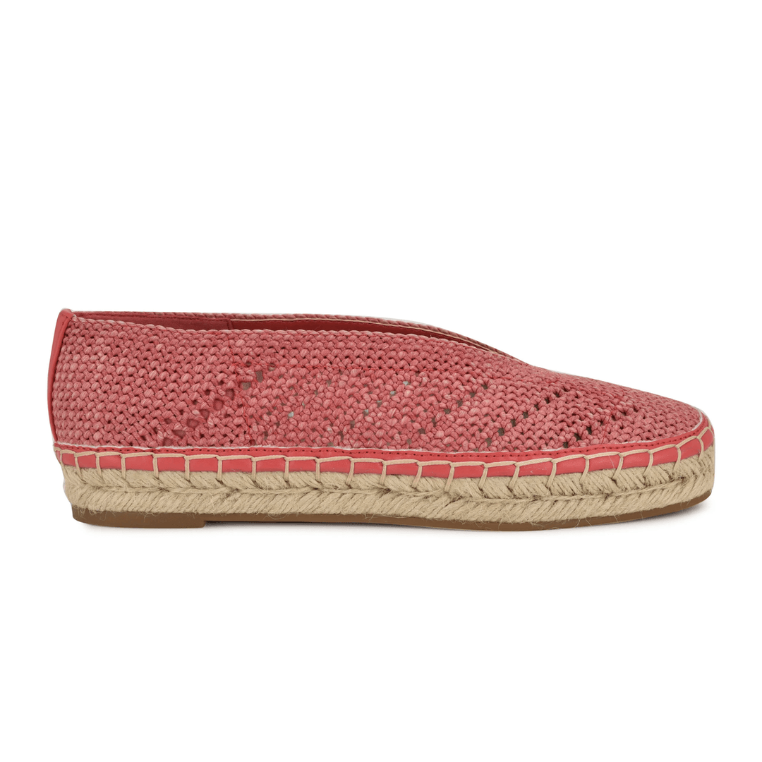 Nine West Rorie Espadrille Flats Pink
