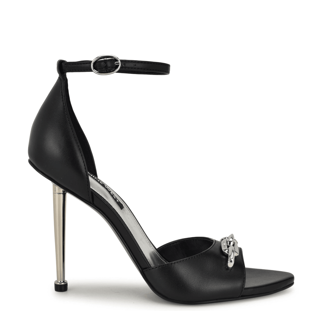 Nine West Rittz Dress Sandals Black