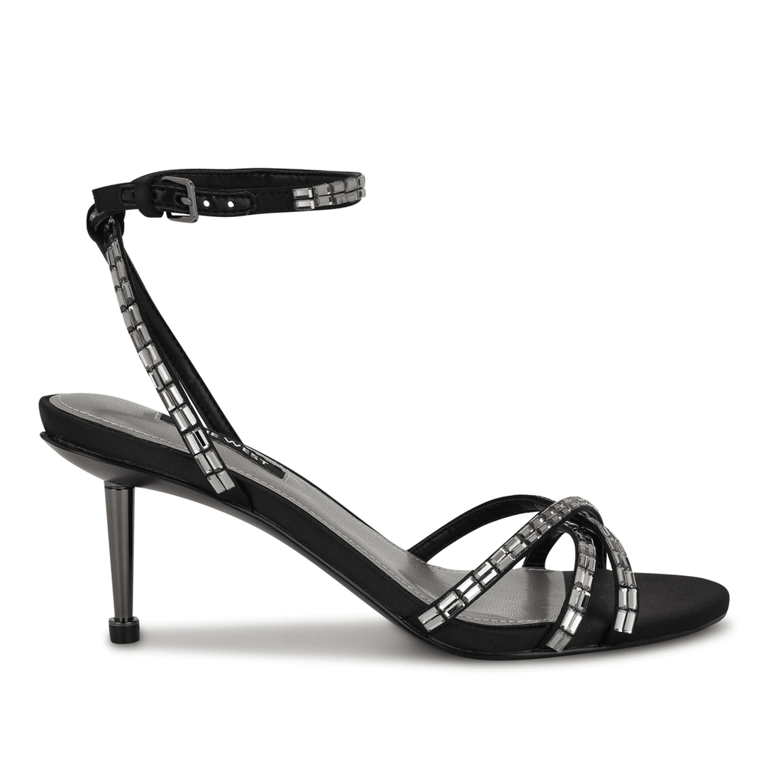 Nine West Amseta Heeled Sandals Black