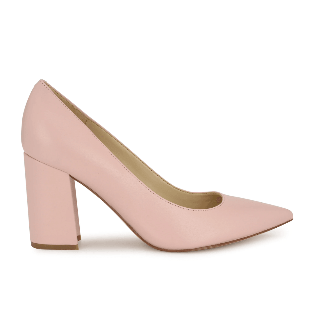 Nine West Cara Dress Pumps Baby Pink