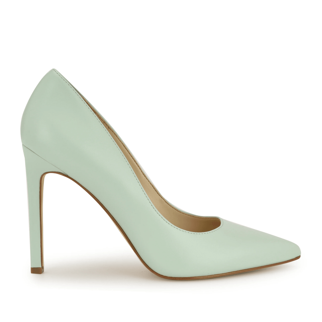 Nine West Tatiana Pointy Toe Pumps Mint Green