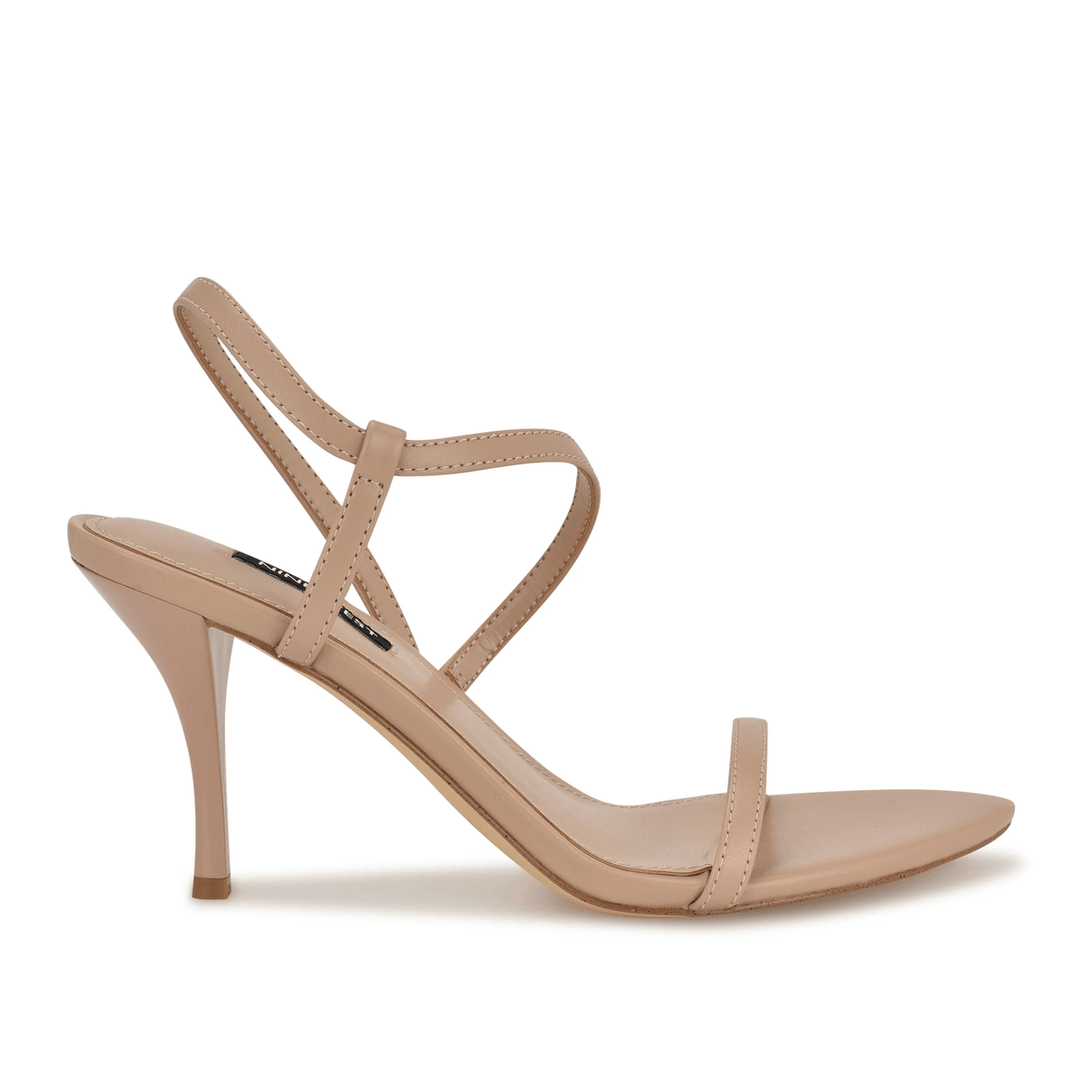 Nine West Carolyn Dress Sandals Natural