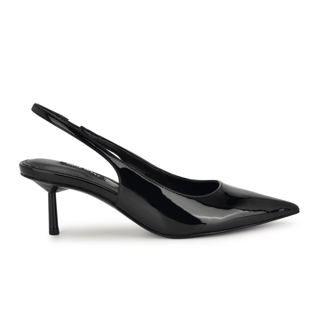 Nine West Hunny Slingback Pumps Black