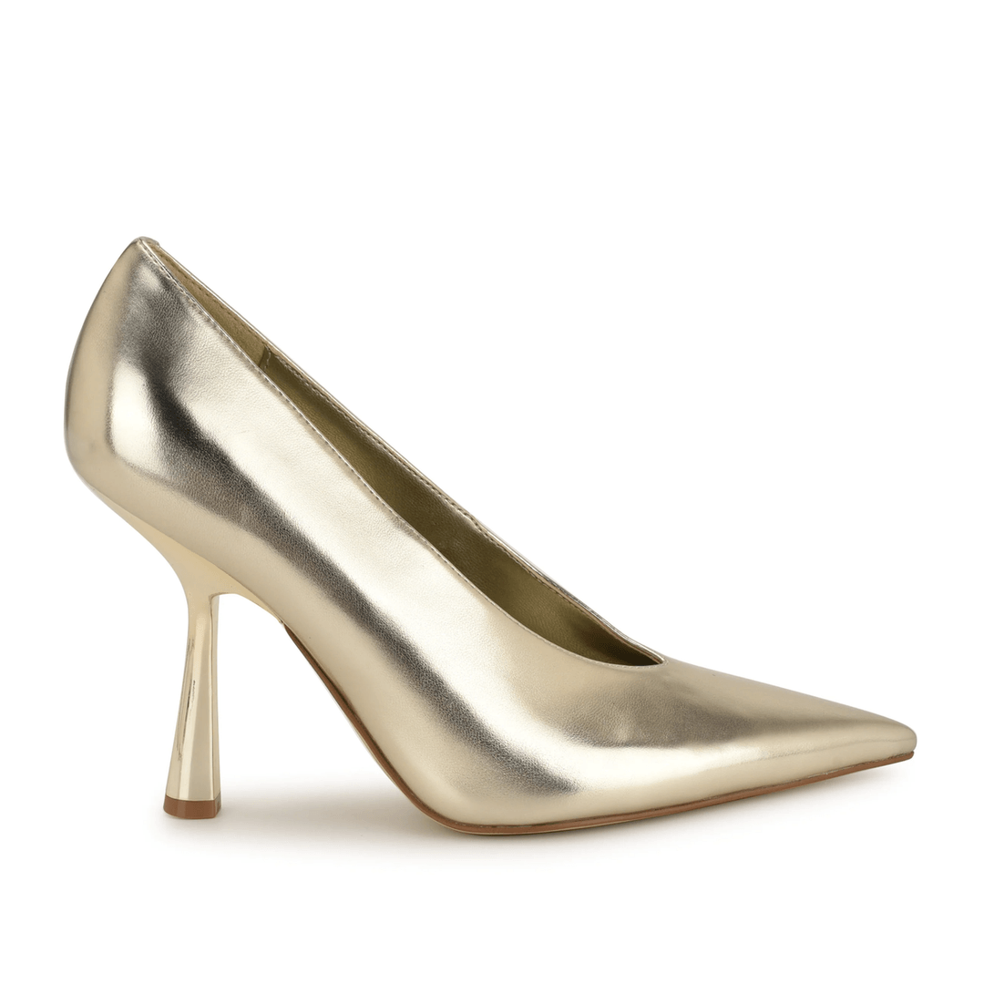 Nine West Korela Pointy Toe Pumps Platino