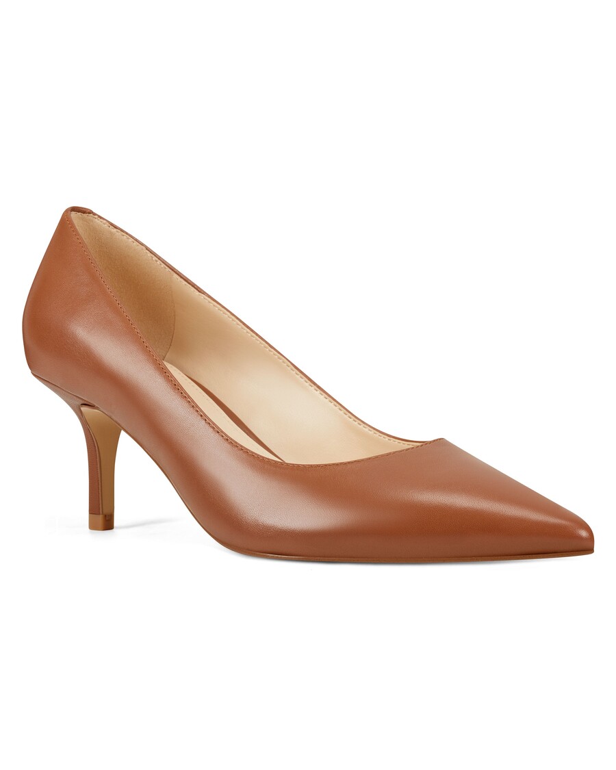 Nueve Zapatos De Tacón Con Punta Puntiaguda Arlene De West