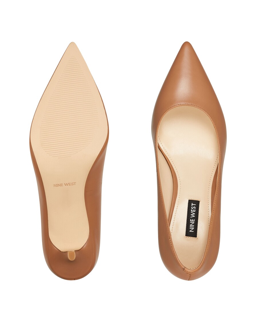 Deväť Západ Arlene špicaté Lodičky