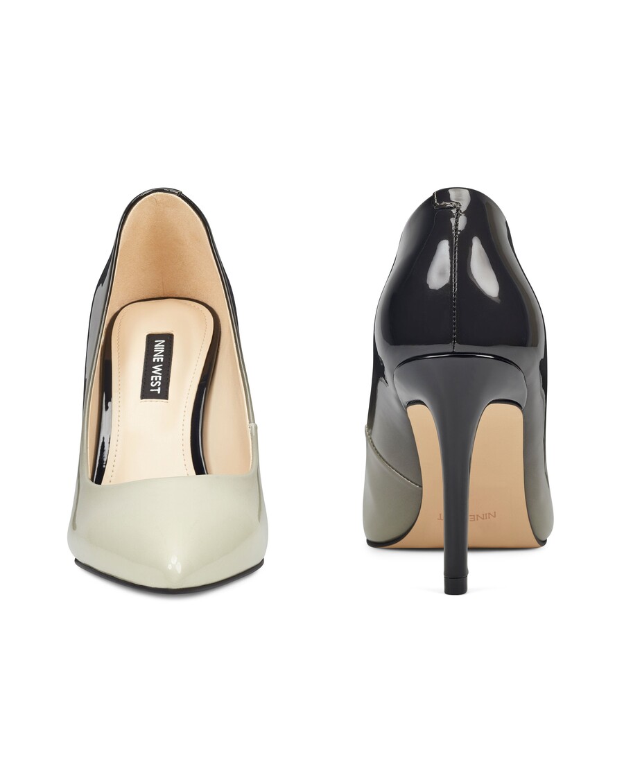 Nueve Zapatos De Tacón Con Punta Puntiaguda Ezra Del Oeste