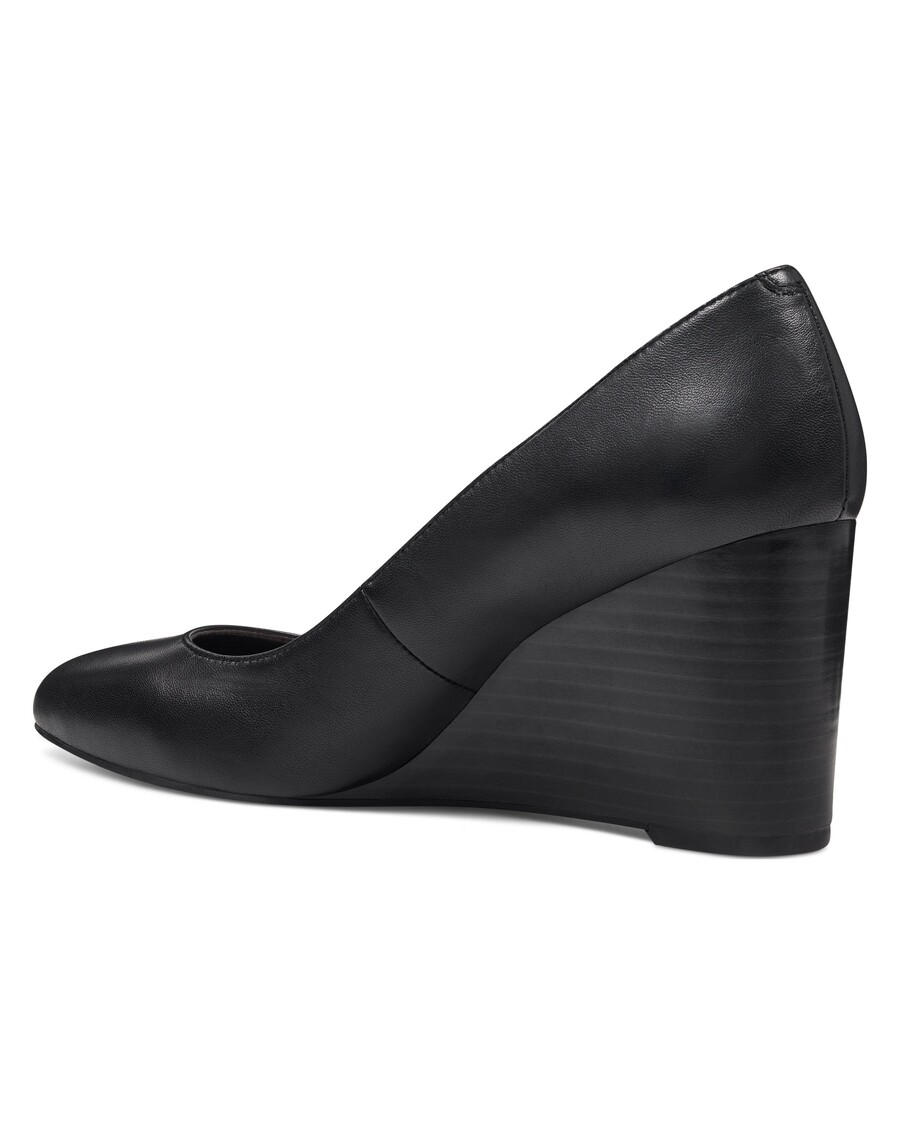 Nine West Jazzin Almond Toe Wedges