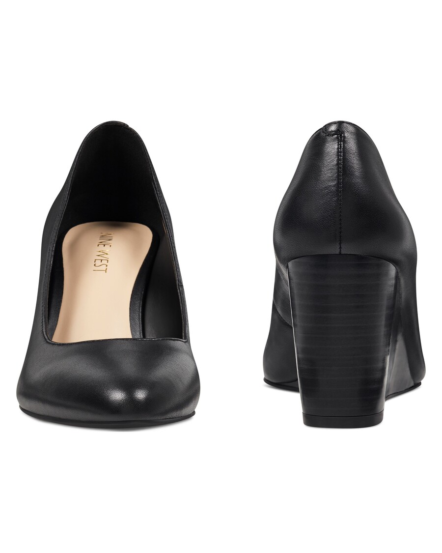 Nine West Jazzin Almond Toe Wedges